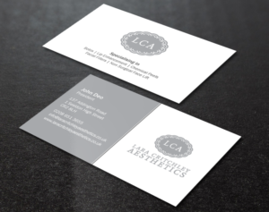Business Card Design by Brand aid for LCA | Design #9260526