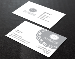 Diseño de Tarjeta de Presentación por Brand aid para LCA | Diseño: #9260528