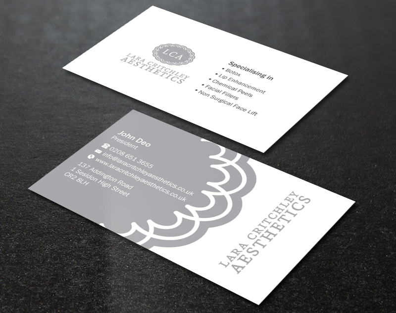 Diseño de Tarjeta de Presentación por Brand aid para LCA | Diseño #9260529