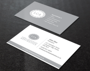 Diseño de Tarjeta de Presentación por Brand aid para LCA | Diseño: #9260535