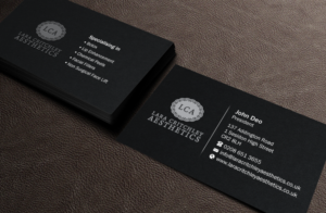 Diseño de Tarjeta de Presentación por Brand aid para LCA | Diseño: #9260537