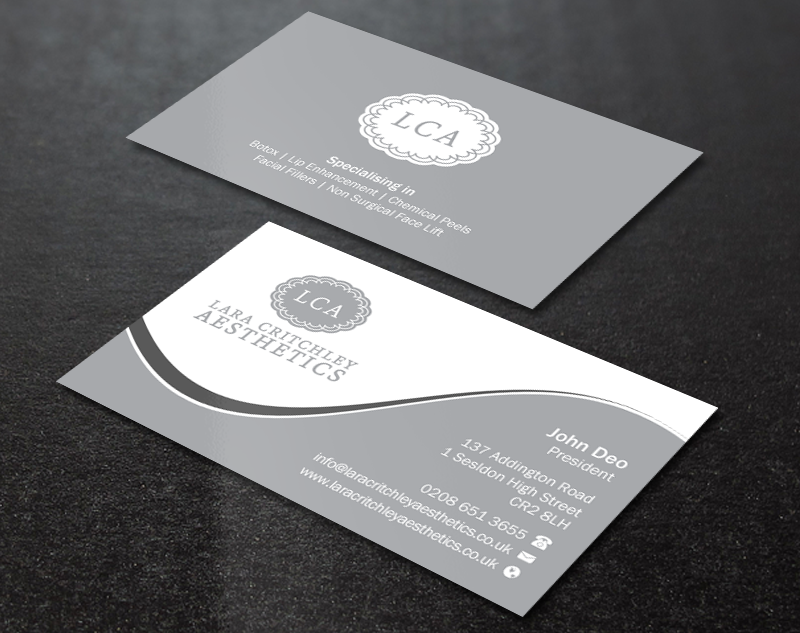 Diseño de Tarjeta de Presentación por Brand aid para LCA | Diseño #9260538