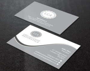 Diseño de Tarjeta de Presentación por Brand aid para LCA | Diseño: #9260538