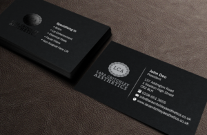 Diseño de Tarjeta de Presentación por Brand aid para LCA | Diseño: #9260539