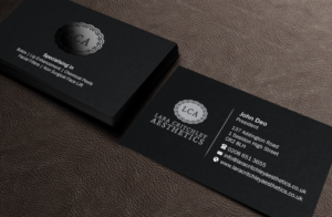 Diseño de Tarjeta de Presentación por Brand aid para LCA | Diseño: #9260540