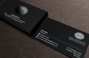 Diseño de Tarjeta de Presentación por Brand aid para LCA | Diseño: #9260541