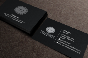 Diseño de Tarjeta de Presentación por Brand aid para LCA | Diseño: #9260542