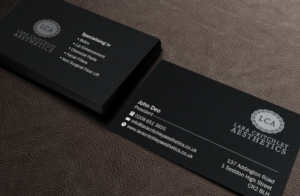 Diseño de Tarjeta de Presentación por Brand aid para LCA | Diseño: #9260543