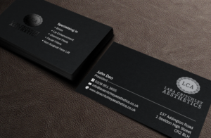 Diseño de Tarjeta de Presentación por Brand aid para LCA | Diseño: #9260544