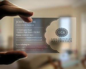Business Card Design by chandrayaan.creative for LCA | Design #9260138