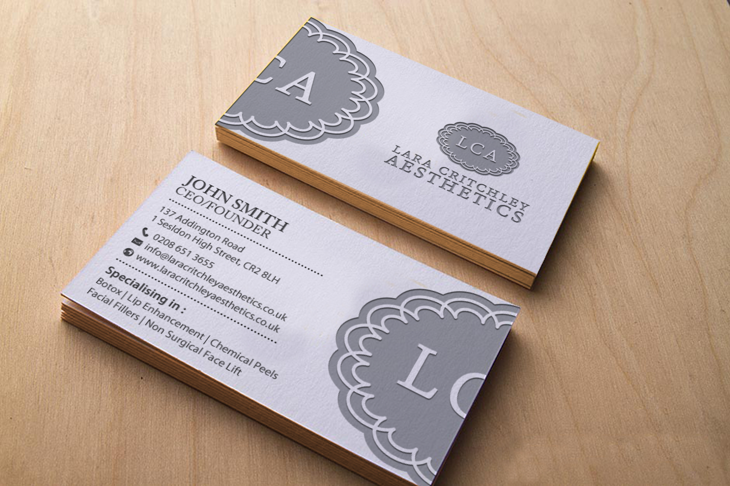 Design de Carte de Visite par chandrayaan.creative pour LCA | Design #9260140