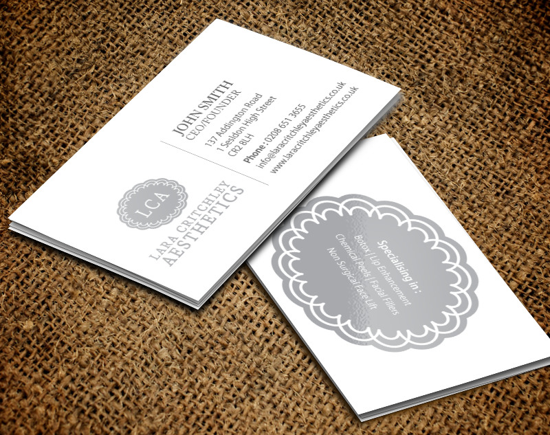 Design de Carte de Visite par chandrayaan.creative pour LCA | Design #9260144