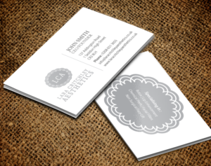 Diseño de Tarjeta de Presentación por chandrayaan.creative para LCA | Diseño: #9260144