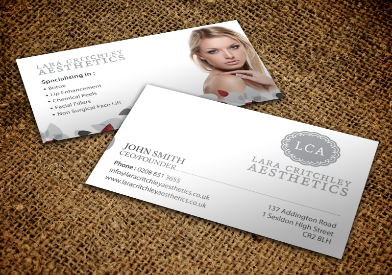 Diseño de Tarjeta de Presentación por chandrayaan.creative para LCA | Diseño #9260148