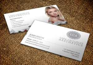 Diseño de Tarjeta de Presentación por chandrayaan.creative para LCA | Diseño: #9260148