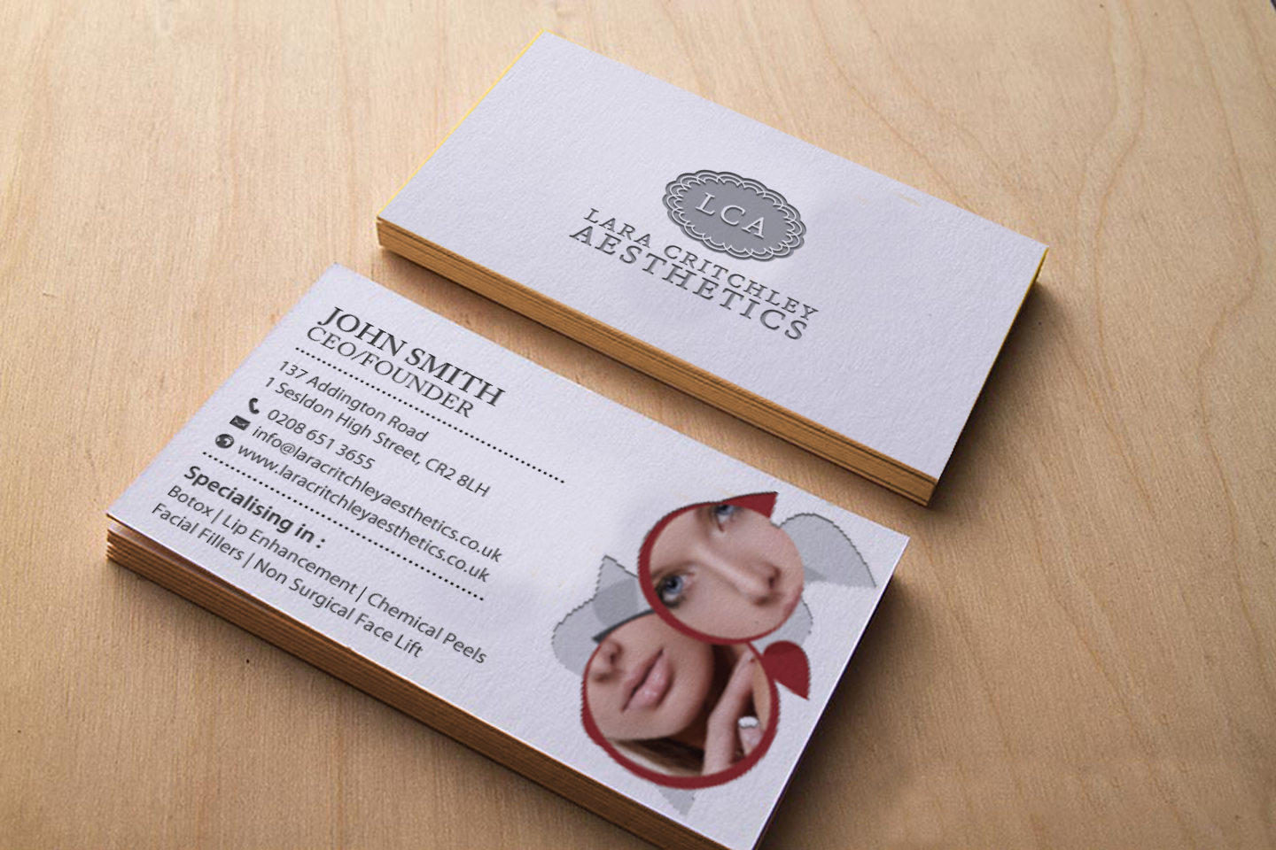 Design de Carte de Visite par chandrayaan.creative pour LCA | Design #9260149