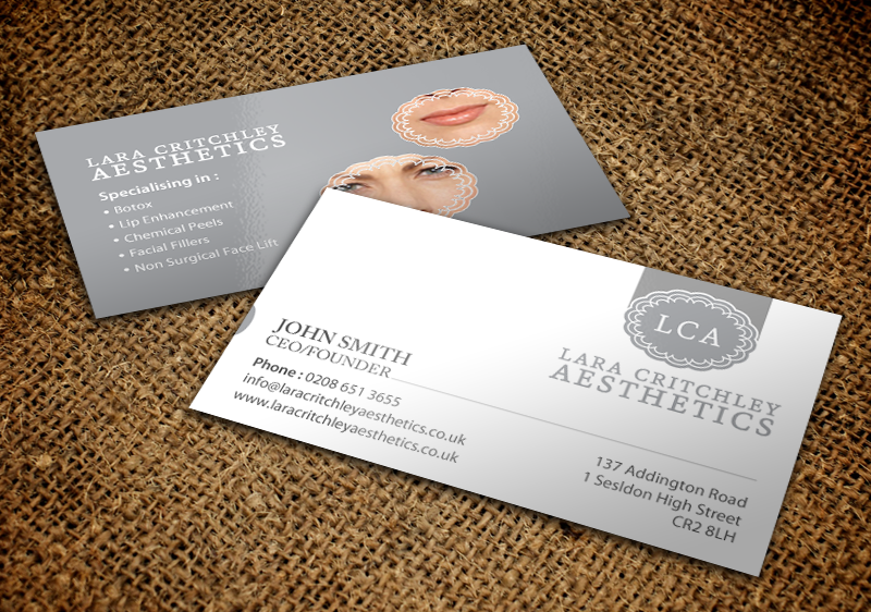 Design de Carte de Visite par chandrayaan.creative pour LCA | Design #9260150