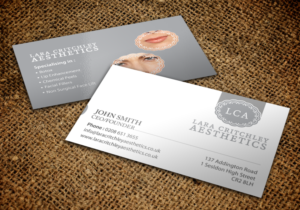 Diseño de Tarjeta de Presentación por chandrayaan.creative para LCA | Diseño: #9260150