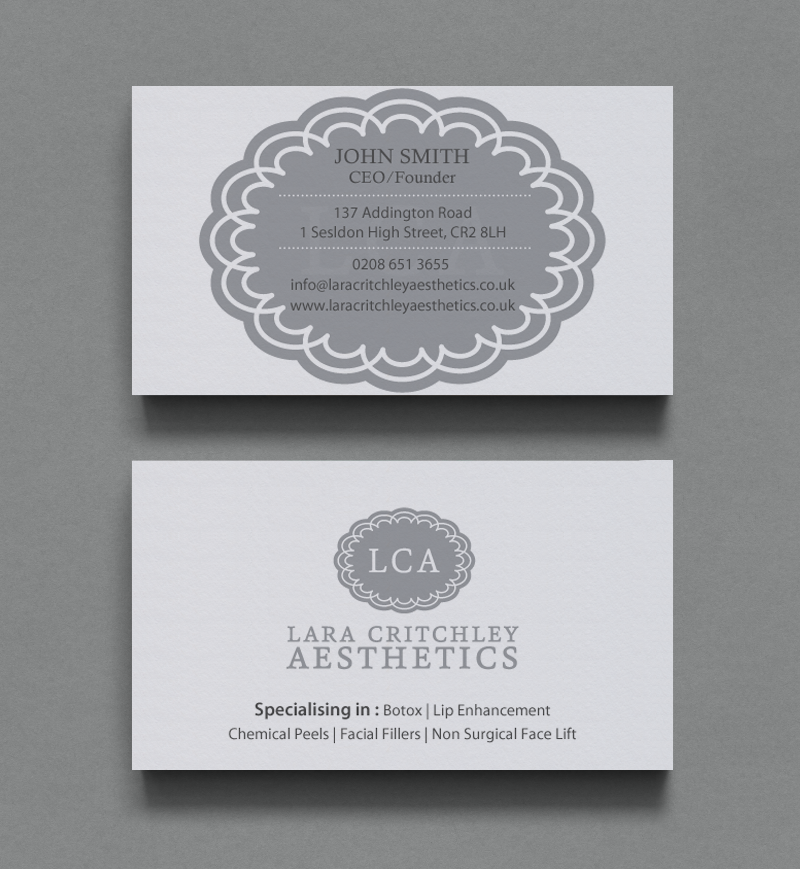 Design de Carte de Visite par chandrayaan.creative pour LCA | Design #9260151