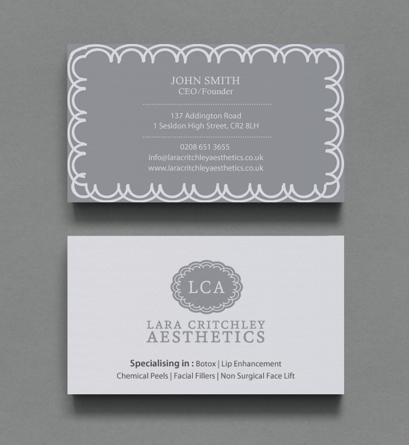 Diseño de Tarjeta de Presentación por chandrayaan.creative para LCA | Diseño #9260154