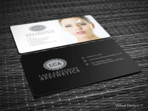 Diseño de Tarjeta de Presentación por SyncFuse™ Solutions para LCA | Diseño: #9259169