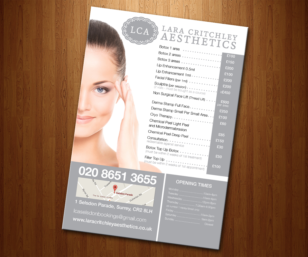 Design de Flyer par Rohan Alexander pour LCA | Design #9260447