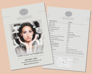 Flyer Design by RoundYellow for LCA | Design: #9253612