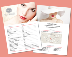 Flyer Design by RoundYellow for LCA | Design: #9268466