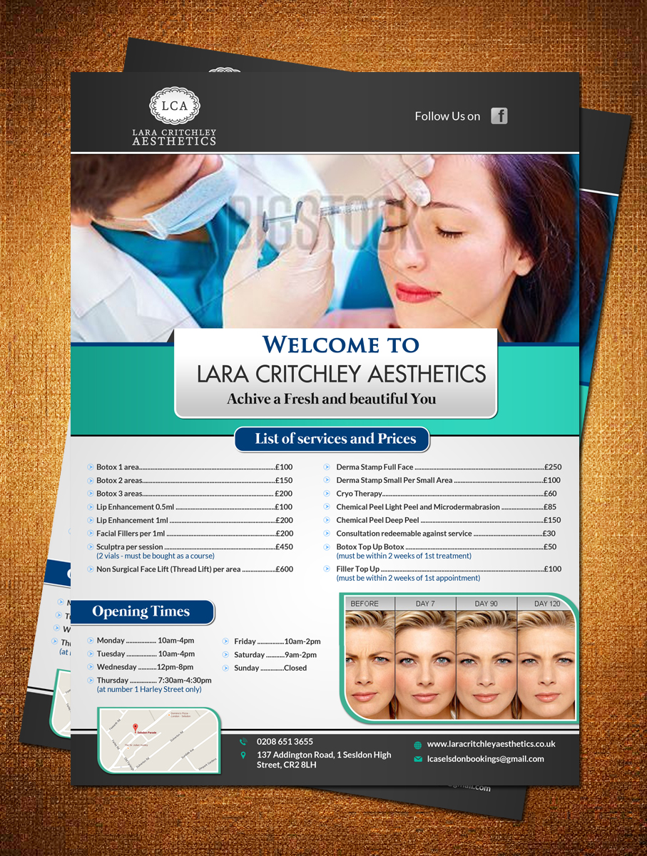 Flyer Design by debdesign for LCA | Design #9257587