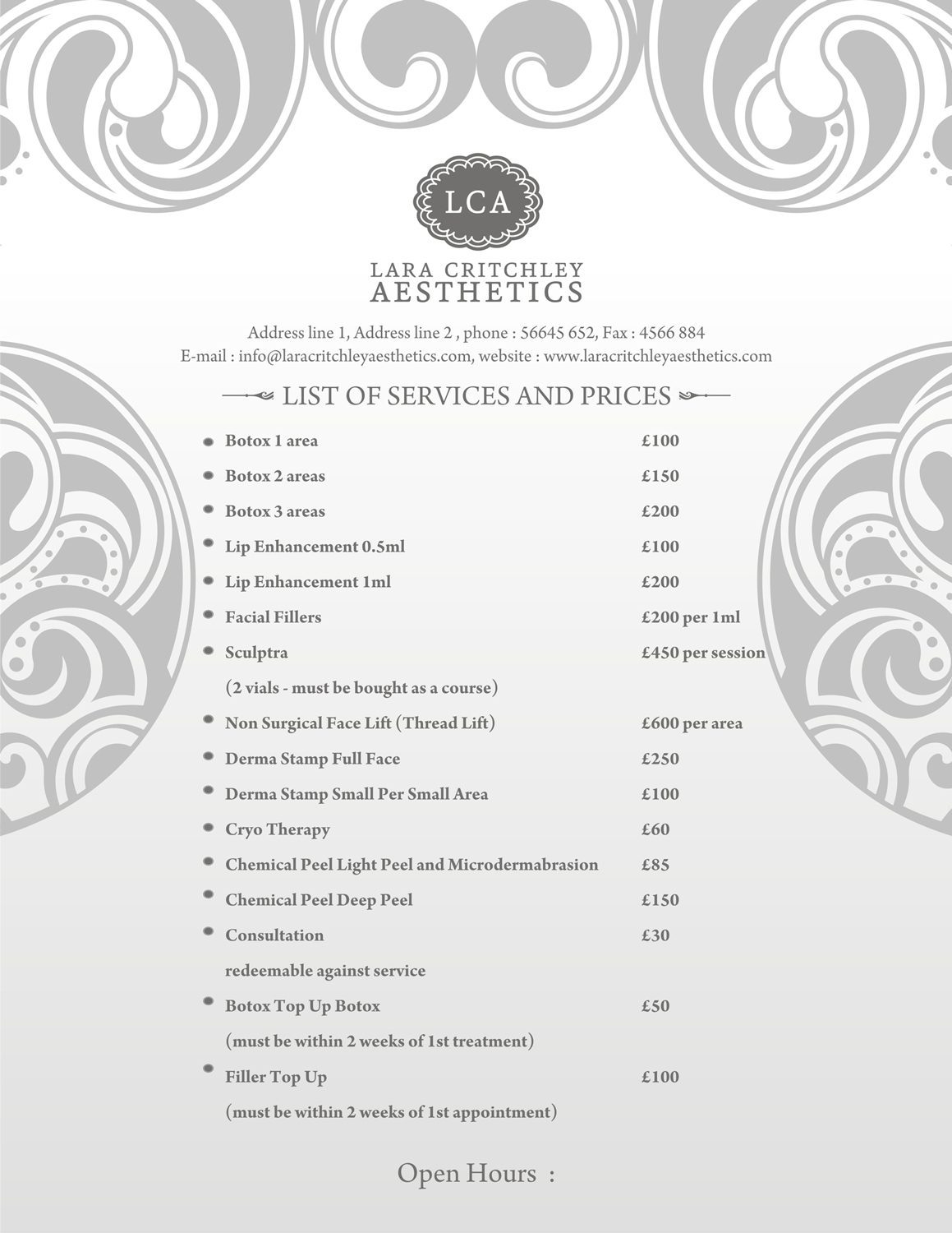 Design de Flyer par ApurbaMan pour LCA | Design #9261936