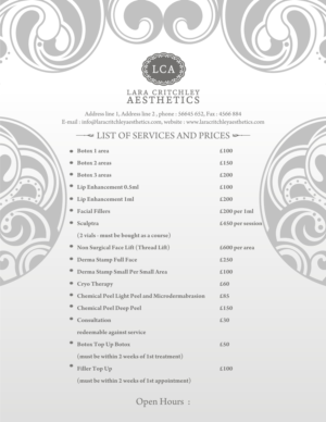 Flyer Design by ApurbaMan for LCA | Design #9261936