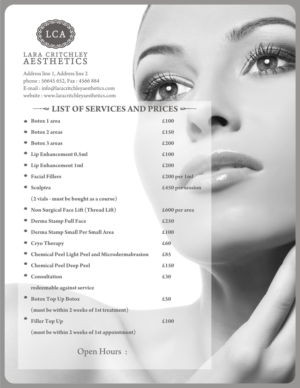 Design de Flyer par ApurbaMan pour LCA | Design : #9261946