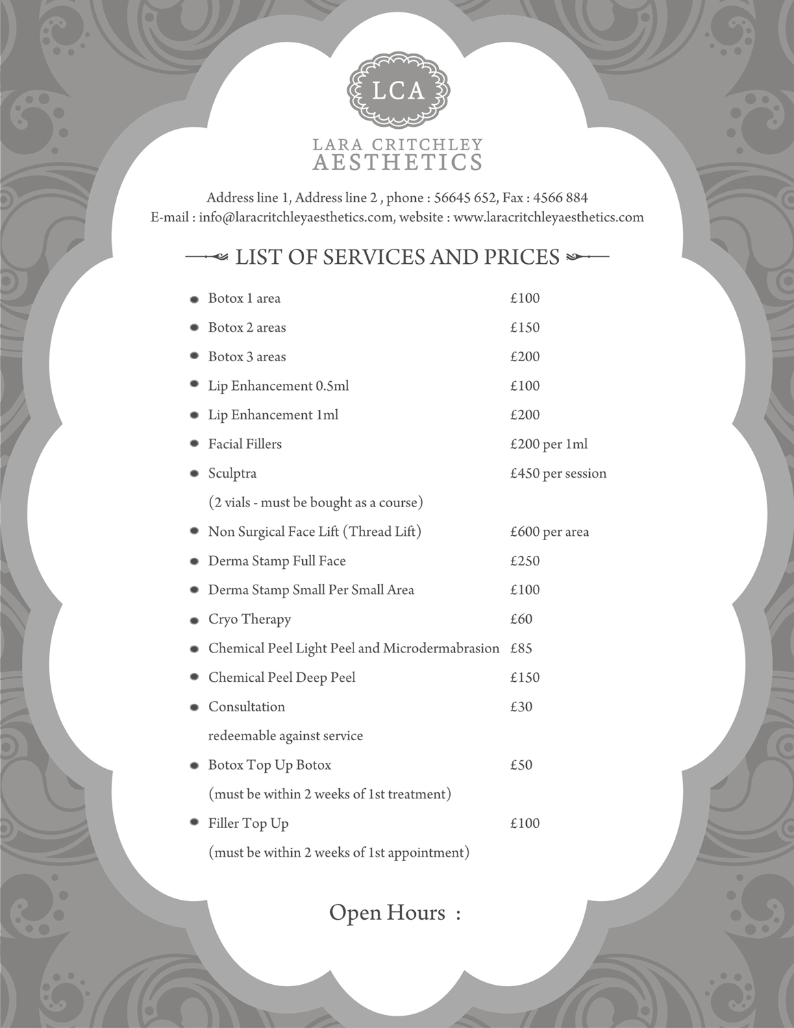 Design de Flyer par ApurbaMan pour LCA | Design #9261952