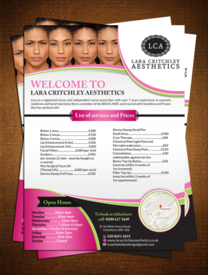 Flyer Design by creative.bugs for LCA | Design: #9257027