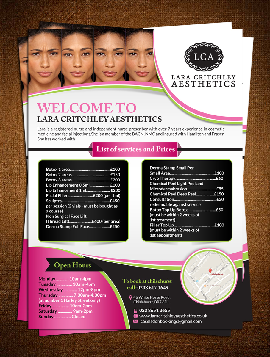 Flyer Design by creative.bugs for LCA | Design #9257028