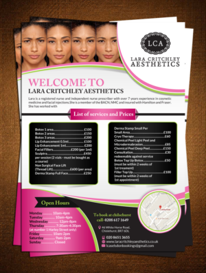 Flyer Design by creative.bugs for LCA | Design: #9257028