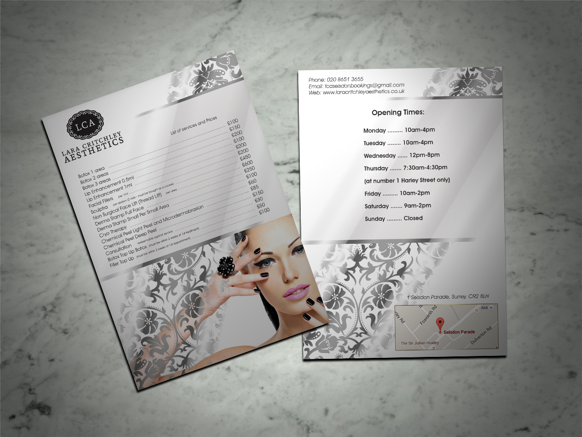 Flyer Design by Scorpius design for LCA | Design #9254222
