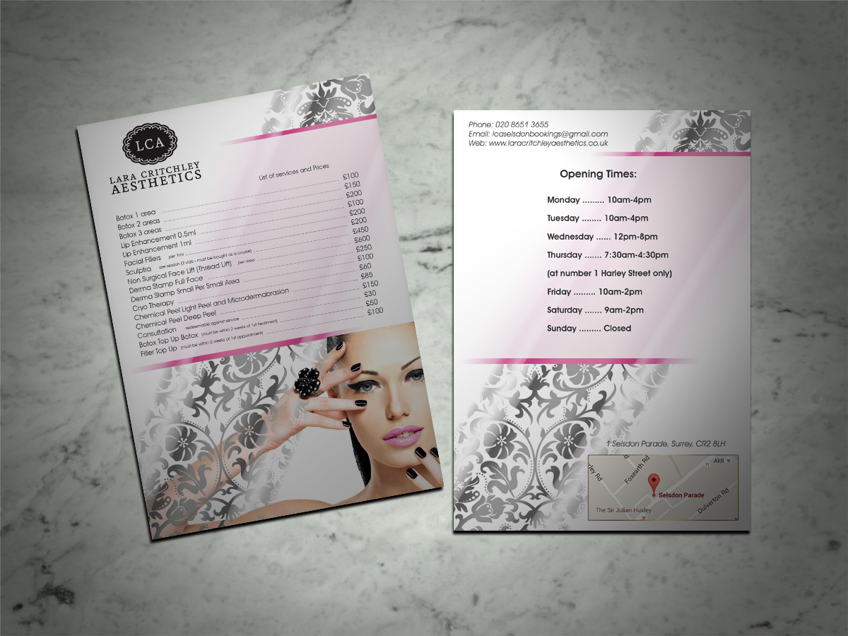 Design de Flyer par Scorpius design pour LCA | Design #9254231