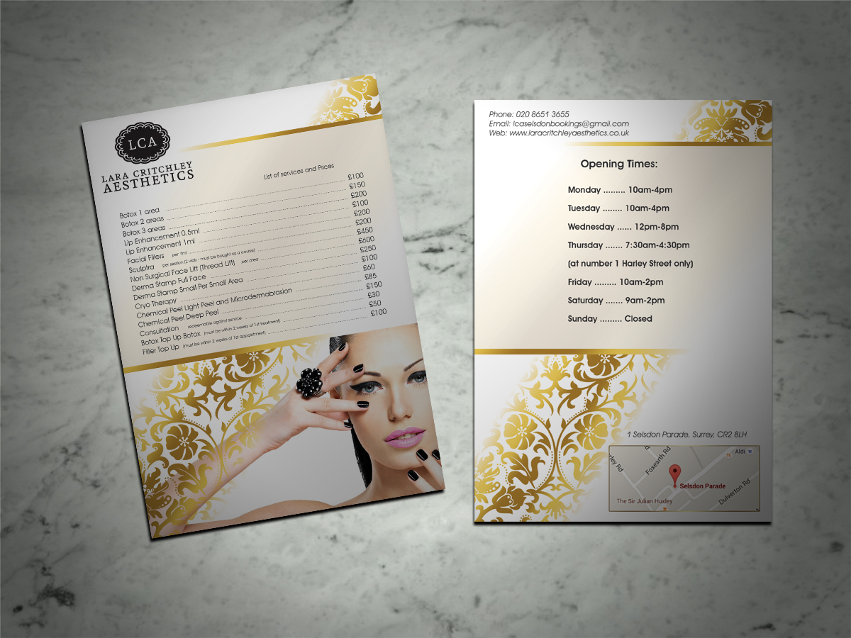 Design de Flyer par Scorpius design pour LCA | Design #9254239