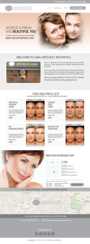 Web Design by uk for LCA | Design: #9273477