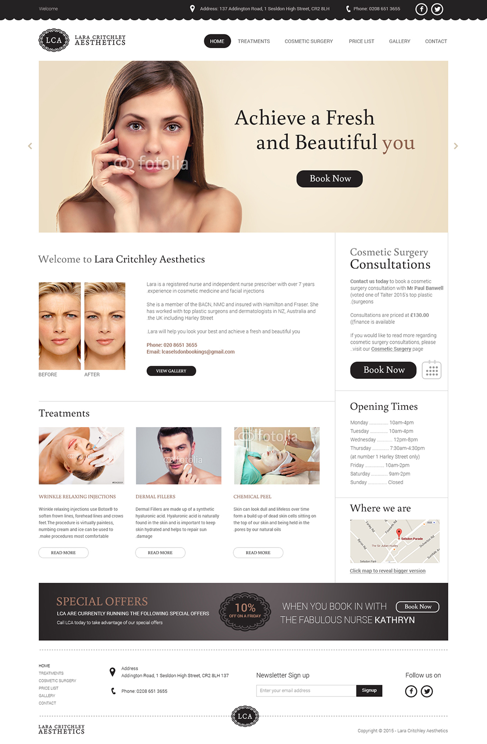 Web Design by creativeavijit for LCA | Design #9261178