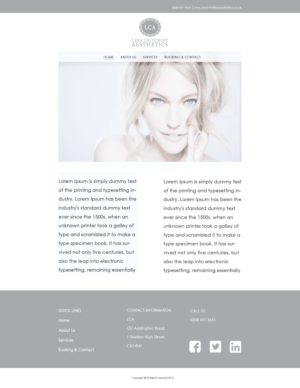 Web Design by jizzy123