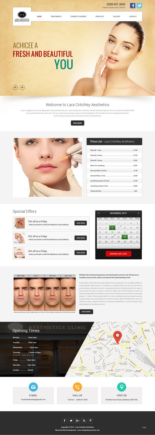 Web Design by pb for LCA | Design #9268379