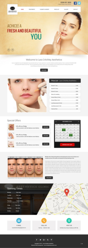 Web Design by pb for LCA | Design: #9268379