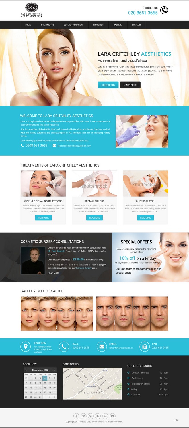 Web Design by pb for LCA | Design #9268380