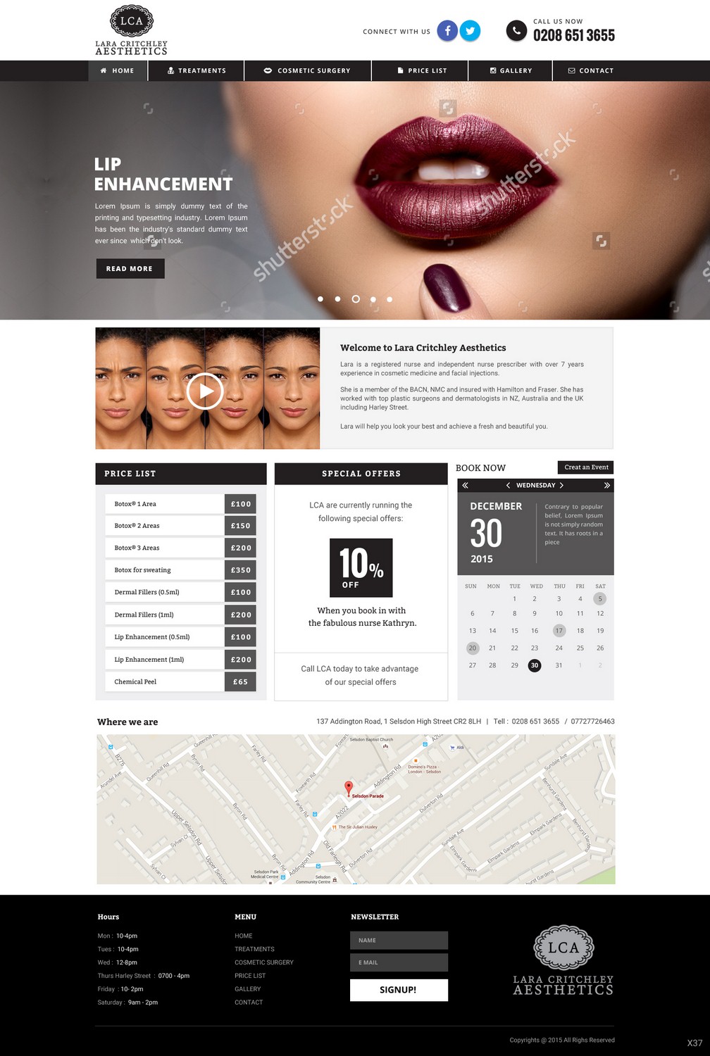 Web Design by pb for LCA | Design #9268382