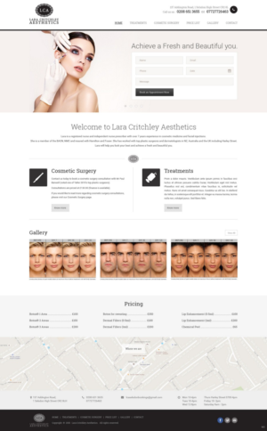 Web-Design von pb für LCA | Design: #9268384