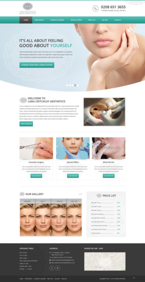 Web-Design von pb für LCA | Design: #9268389