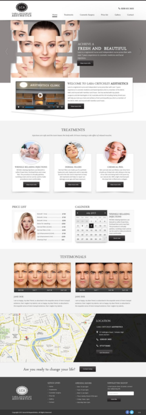 Web-Design von pb für LCA | Design: #9268390