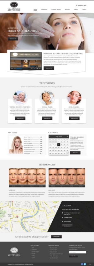 Web-Design von pb für LCA | Design: #9268391